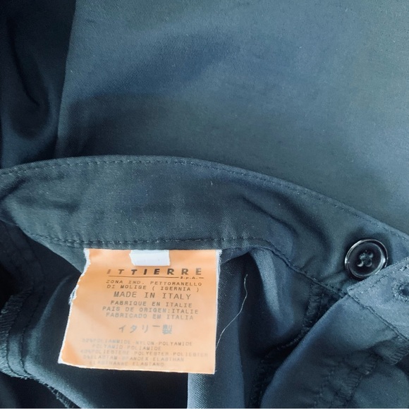 Versace jeans couture ittierre straight pants size US 24 / EU 38 made in Italy - Picture 6 of 11